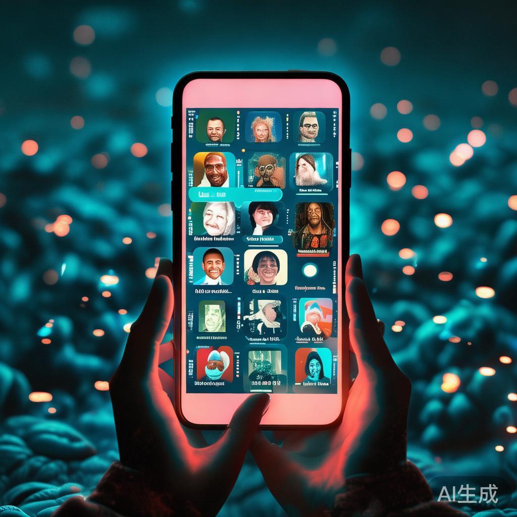 抖音上有几个共同粉丝缩略图