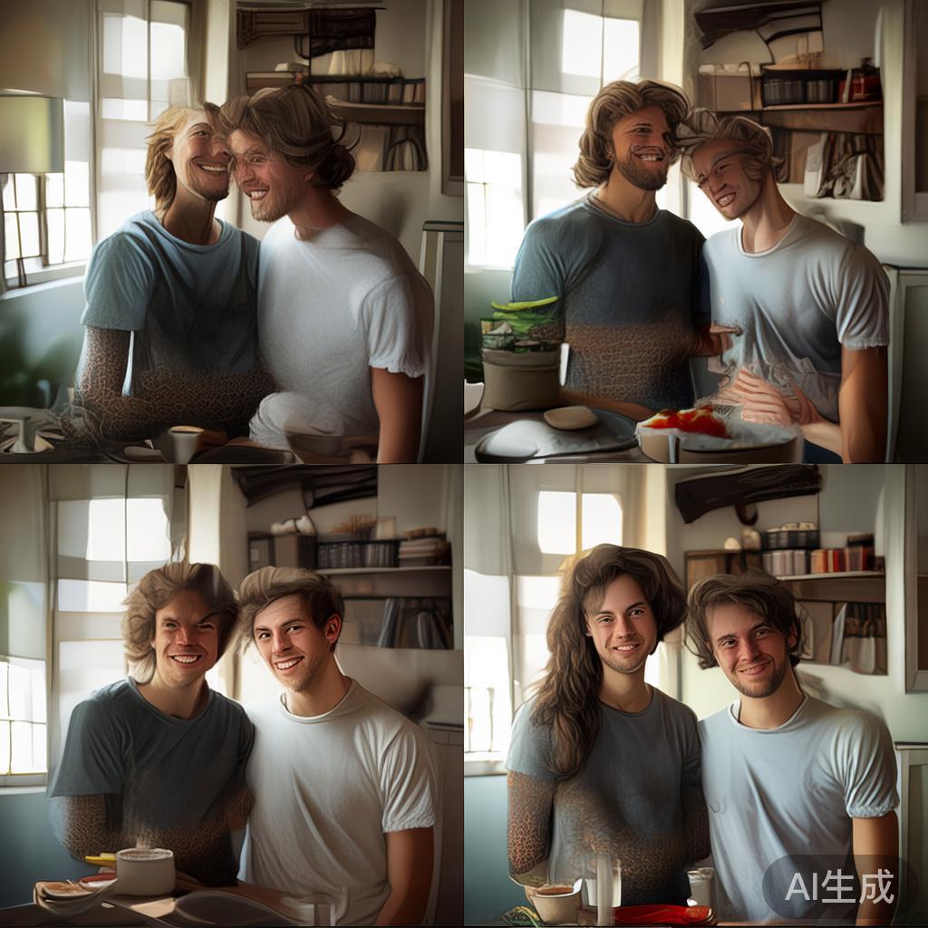 抖音几十万粉丝的情侣插图1