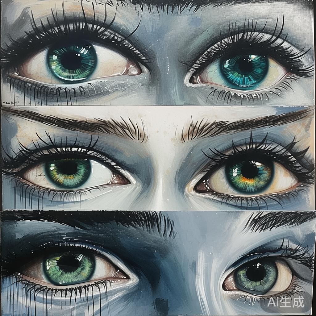 小红书里面的眼睛怎么画的缩略图