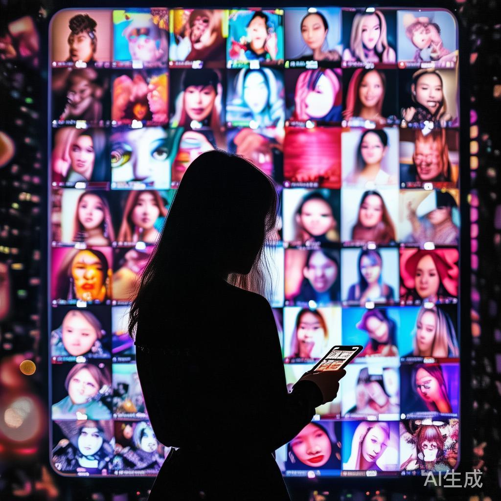 小红书如何看关注列表缩略图